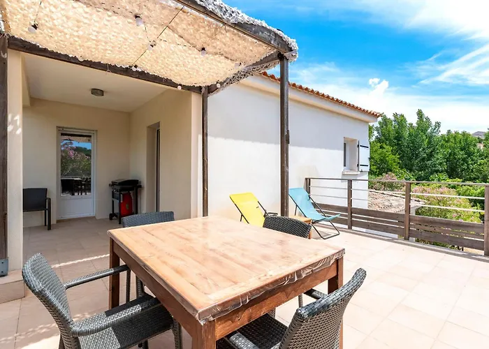 La Belle-helene - Proche Plage, 30 Min D'ajaccio Apartmán Albitreccia